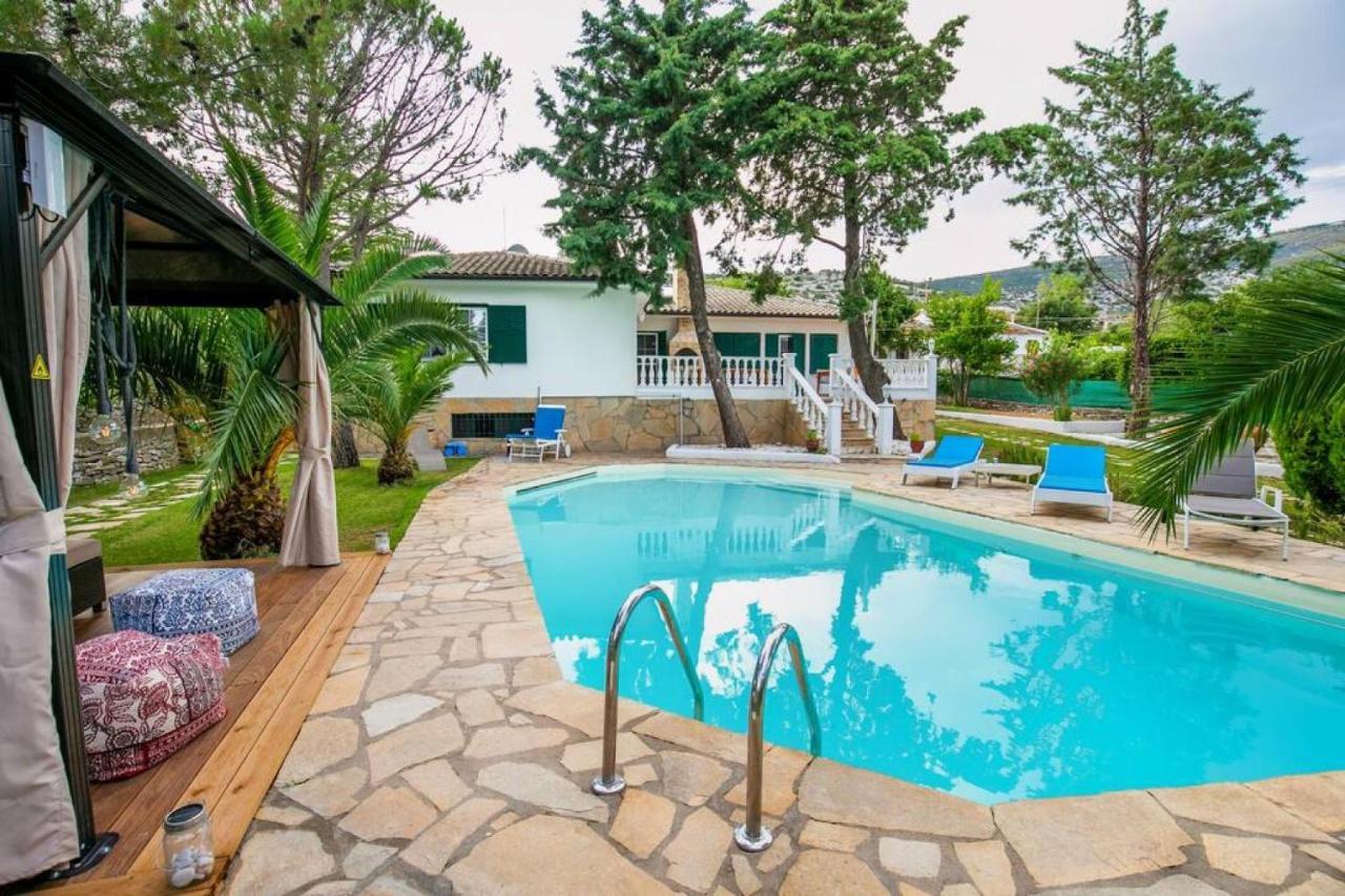 Villa Euphoria Theologos  Exterior photo
